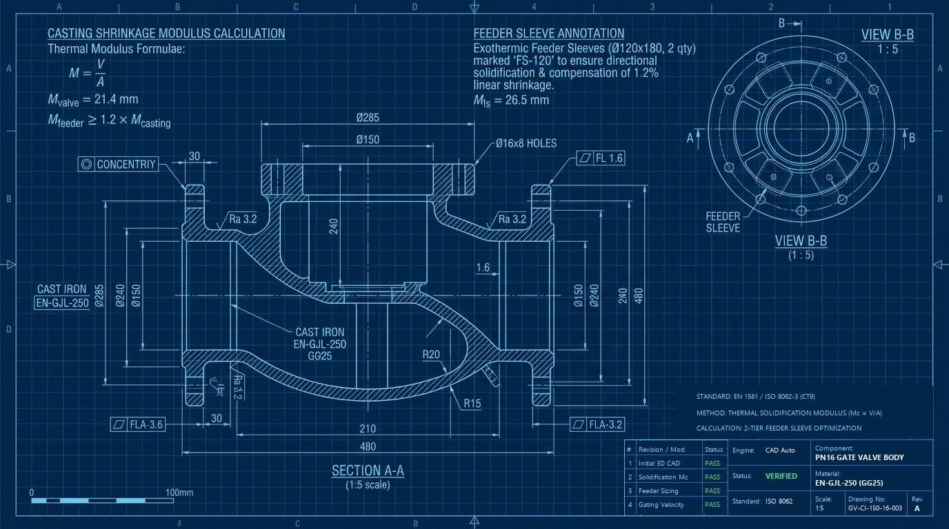 High Quality 2D CAD Blueprint